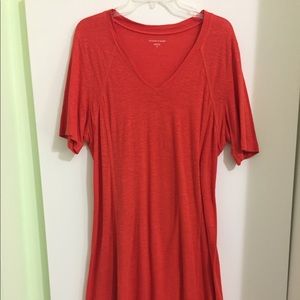 Eileen Fisher organic hemp and cotton dress.